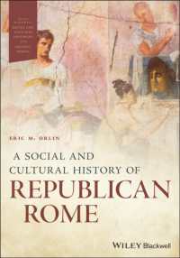 A Social and Cultural History of Republican Rome (Wiley Blackwell Social and Cultural Histories of the Ancient World)