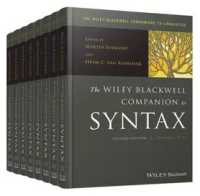 ワイリー・ブラックウェル版　統語論大全（第２版・全８巻）<br>The Wiley Blackwell Companion to Syntax, 8 Volume Set (The Wiley Blackwell Companions to Linguistics) （2ND）