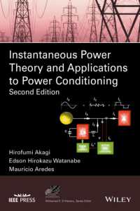Instantaneous Power Theory and Applications to Power Conditioning (Ieee Press Series on Power and Energy Systems) （2ND）