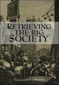 英国の「大きな社会」への回帰<br>Retrieving the Big Society