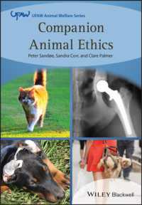 Companion Animal Ethics (Universities Federation for Animal Welfare) （1ST）