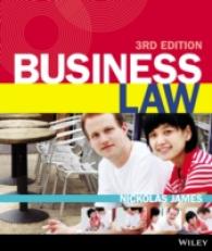 Business Law -- Paperback （3 Rev ed）