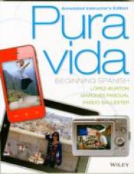 Pura Vida : Beginning Spanish Annotated Instructor's Edition -- Paperback