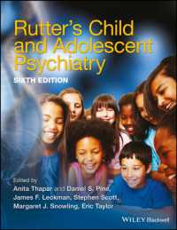 Rutter's Child and Adolescent Psychiatry -- Paperback / softback （6 ed）