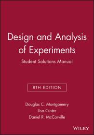 Design and Analysis of Experiments （8 STU SOL）