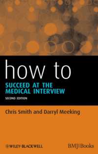 How to Succeed at the Medical Interview （2ND）