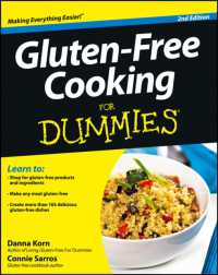 Gluten-Free Cooking for Dummies (For Dummies (Cooking)) （2ND）