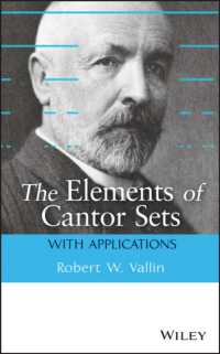 The Elements of Cantor Sets : With Applications