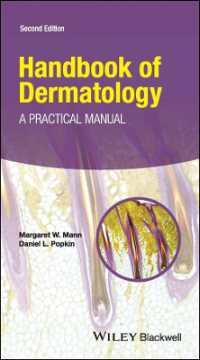 皮膚科学：実践マニュアル（第２版）<br>Handbook of Dermatology : A Practical Manual （2ND）