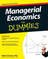 Managerial Economics for Dummies (For Dummies (Business & Personal Finance))