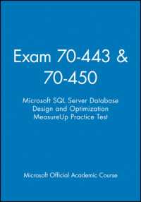 Exam 70-443 & 70-450 Microsoft SQL Server Database Design and Optimization Measureup Practice Test -- Paperback (English Language Edition) （1）
