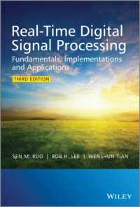 Real-Time Digital Signal Processing : Fundamentals, Implementations and Applications （3TH）