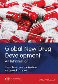 グローバル新薬開発入門<br>Global New Drug Development : An Introduction (Postgraduate Pharmacy) （1ST）