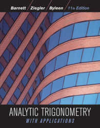 Analytic Trigonometry with Applications + Wileyplus （11 PCK HAR）