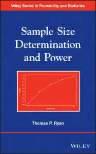 Sample Size Determination and Power (Wiley Series in Probability and Statistics) （1ST）