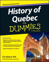 History of Quebec for Dummies (For Dummies (History, Biography & Politics)