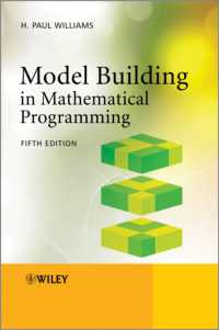 Model Building in Mathematical Programming （5TH）