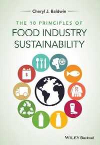 食品産業の持続可能性ハンドブック<br>The 10 Principles of Food Industry Sustainability