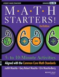 Math Starters! : 5- to 10-Minute Activities Aligned with the Common Core Math Standards, Grades 6-12 （2ND）