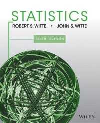 統計学入門（第１０版）<br>Statistics （10TH）