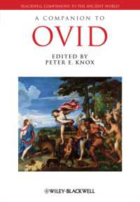 オウィディウス必携<br>A Companion to Ovid (Blackwell Companions to the Ancient World)