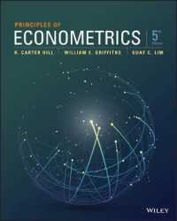 Principles of Econometrics （5TH）