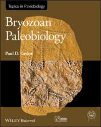 Bryozoan Paleobiology (Topa Topics in Paleobiology)