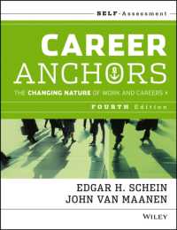 Career Anchors : The Changing Nature of Careers Self Assessment -- Paperback （4 Rev ed）