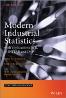 現代工業統計学（第２版）<br>Modern Industrial Statistics : With Applications in R, MINITAB and JMP (Statistics in Practice) （2ND）