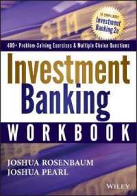 Investment Banking （Workbook）