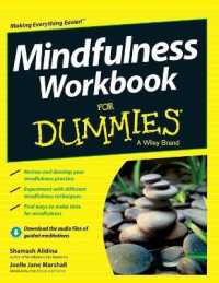 Mindfulness Workbook for Dummies (For Dummies (Psychology & Self Help))