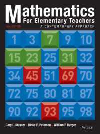 Mathematics for Elementary Teachers : A Contemporary Approach （10TH）