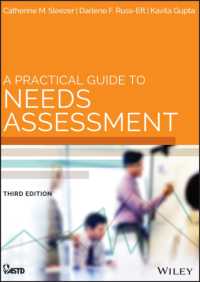 Practical Guide to Needs Assessment -- Hardback （3 Rev ed）