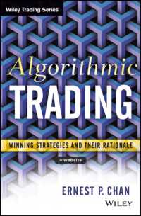 Algorithmic Trading : Winning Strategies and Their Rationale (Wiley Trading)