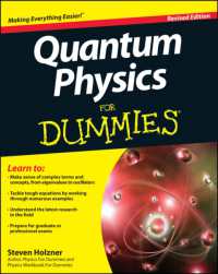 Quantum Physics for Dummies (For Dummies (Math & Science)) （Revised）