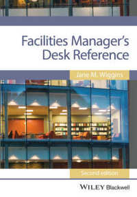 Facilities Manager's Desk Reference （2ND）