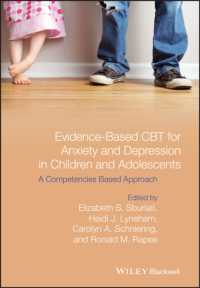 児童・青年の不安症とうつ病：エビデンスに基づくCBT<br>Evidence-Based CBT for Anxiety and Depression in Children and Adolescents : A Competencies-Based Approach