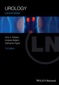 泌尿器科学レクチャーノート（第７版）<br>Urology (Lecture Notes) （7TH）
