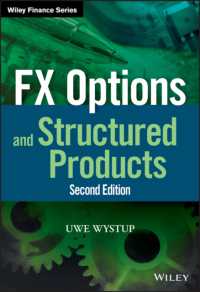 通貨オプションと仕組み商品（第２版）<br>FX Options and Structured Products (The Wiley Finance Series) （2ND）