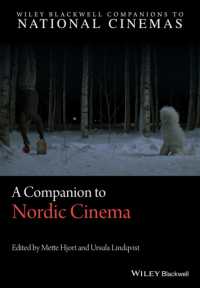 A Companion to Nordic Cinema (Cncz - Wiley Blackwell Companions to National Cinemas)