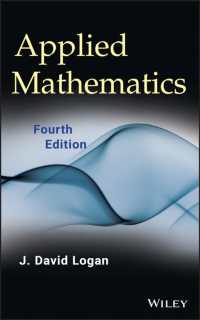 応用数学（第４版）<br>Applied Mathematics -- Hardback （4 Rev ed）