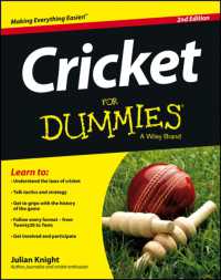 Cricket for Dummies (For Dummies (Sports & Hobbies))