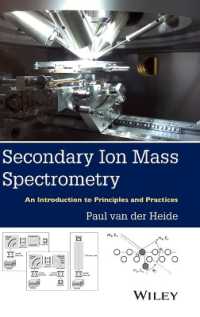 二次イオン質量分析：原理、実践のための概論<br>Secondary Ion Mass Spectrometry : An Introduction to Principles and Practices