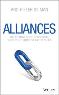 戦略的提携ガイド<br>Alliances : An Executive Guide to Designing Successful Strategic Partnerships