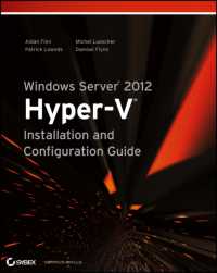Windows Server 2012 : Hyper-v Installation and Configuration Guide