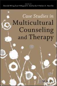 多文化精神療法：事例研究<br>Case Studies in Multicultural Counseling and Therapy