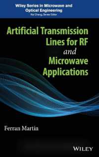 Artificial Transmission Lines for RF and Microwave Applications (Wiley Series in Microwave and Optical Engineering)