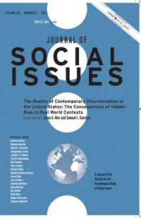 The Reality of Contemporary Discrimination in the United States : The Consequences of Hidden Bias in Real World Contexts (Journal of Social Issues)
