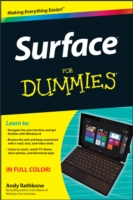 Surface for Dummies (For Dummies (Computer/tech))