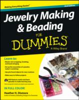 Jewelry Making & Beading for Dummies (For Dummies (Sports & Hobbies)) （2 PAP/DVD）
